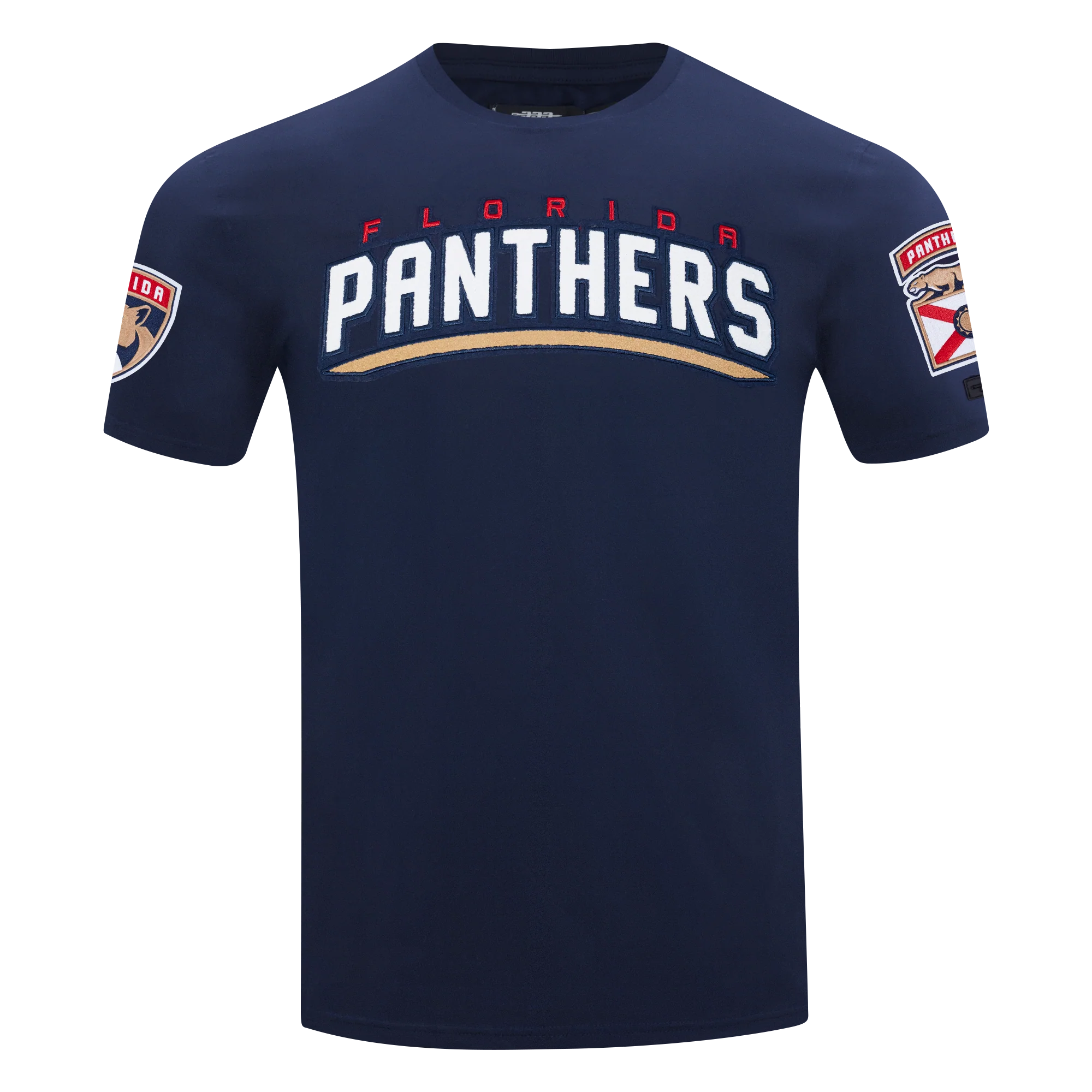 NHL FLORIDA PANTHERS CLASSIC CHENILLE MEN'S SJ TEE (MIDNIGHT NAVY) - Image 3
