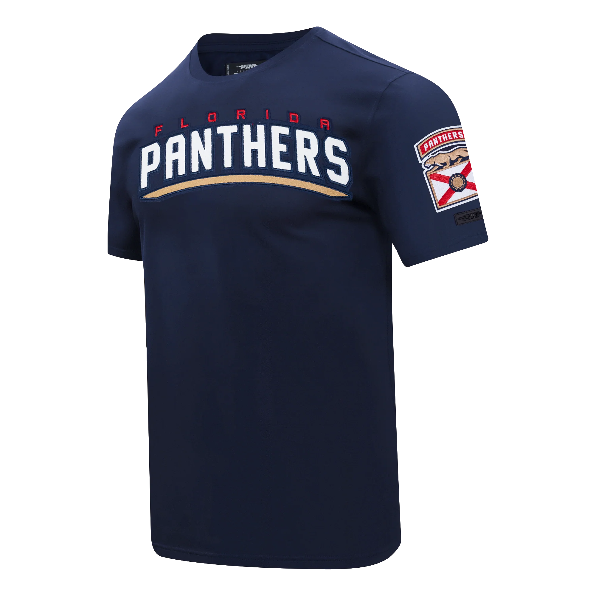 NHL FLORIDA PANTHERS CLASSIC CHENILLE MEN'S SJ TEE (MIDNIGHT NAVY) - Image 4