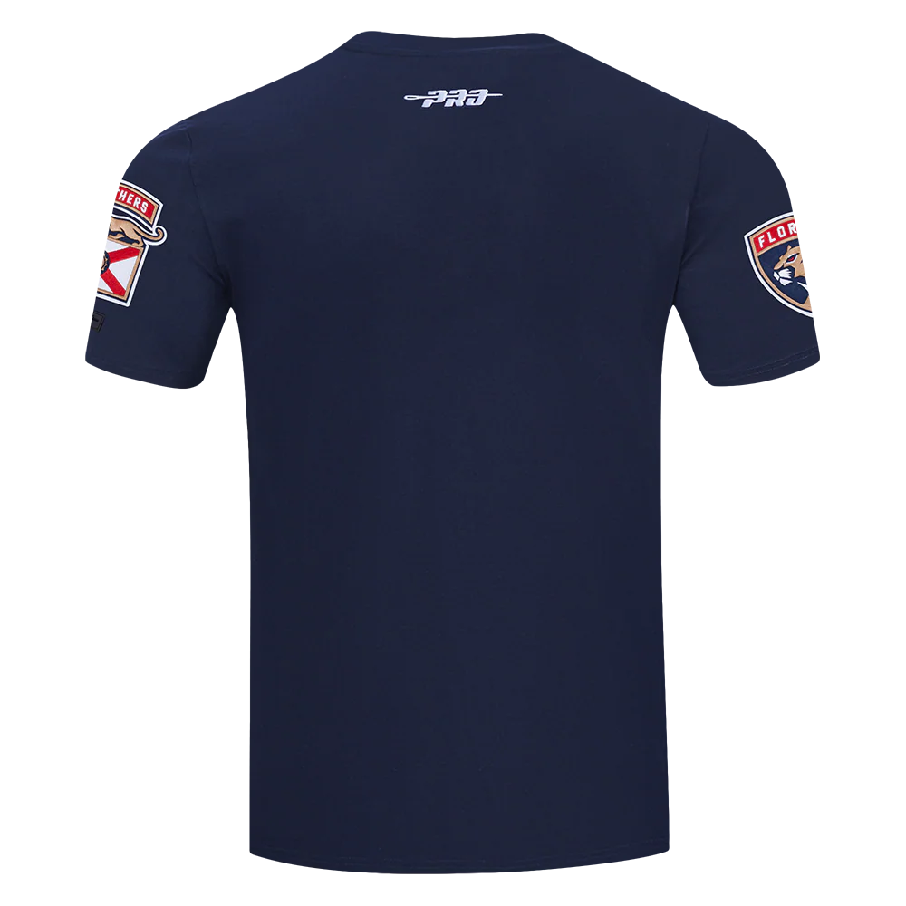 NHL FLORIDA PANTHERS CLASSIC CHENILLE MEN'S SJ TEE (MIDNIGHT NAVY) - Image 5