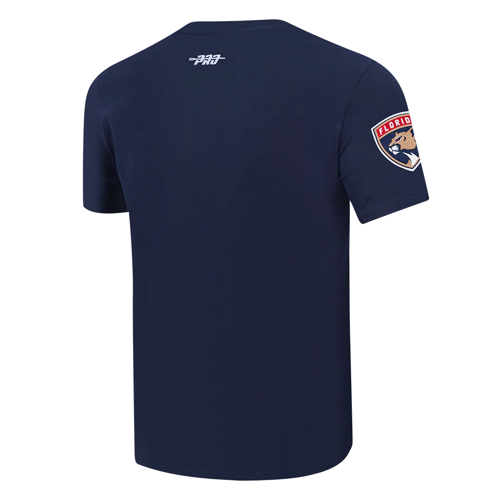 NHL FLORIDA PANTHERS CLASSIC CHENILLE MEN'S SJ TEE (MIDNIGHT NAVY) - Image 6
