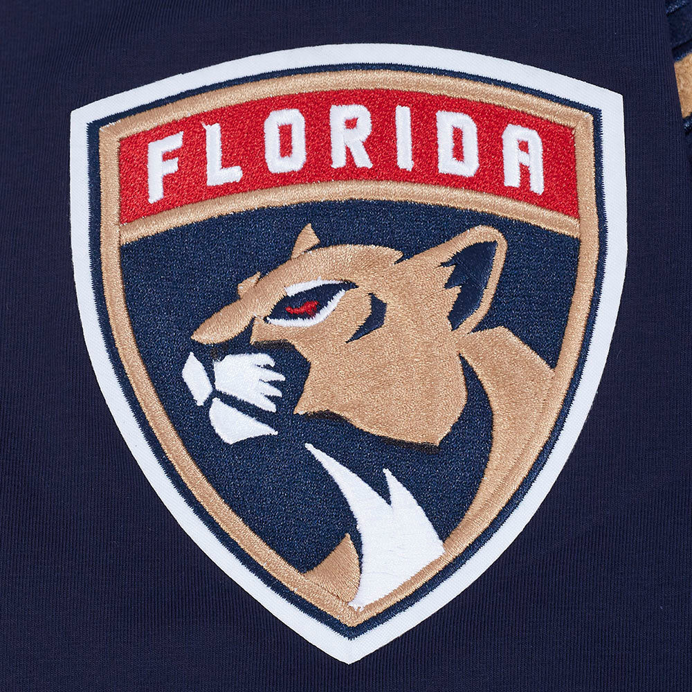 NHL FLORIDA PANTHERS CLASSIC CHENILLE MEN'S SJ TEE (MIDNIGHT NAVY) - Image 7