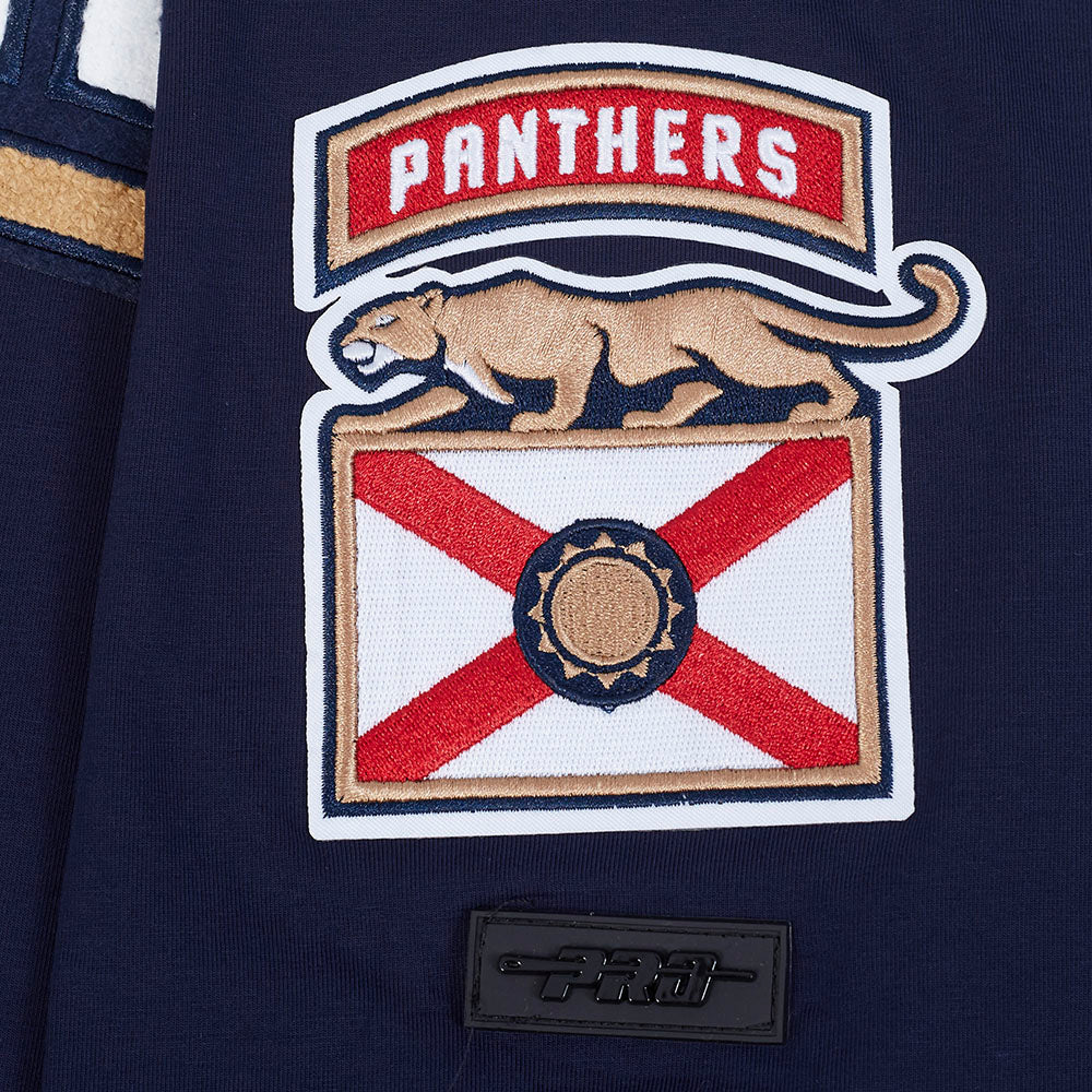 NHL FLORIDA PANTHERS CLASSIC CHENILLE MEN'S SJ TEE (MIDNIGHT NAVY) - Image 8
