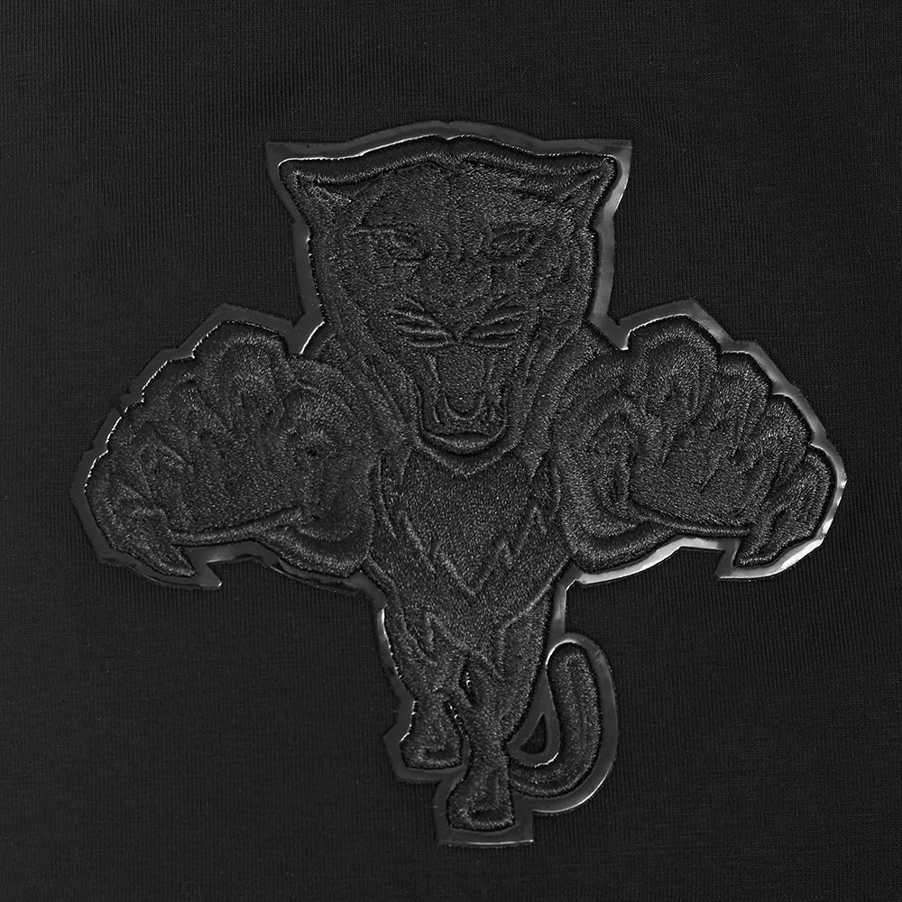 NHL FLORIDA PANTHERS TRIPLE BLACK MEN'S SJ TEE (TRIPLE BLACK) - Image 7