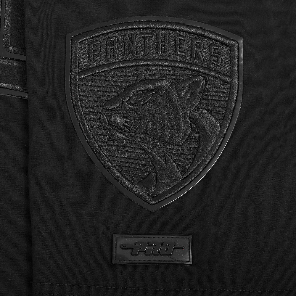 NHL FLORIDA PANTHERS TRIPLE BLACK MEN'S SJ TEE (TRIPLE BLACK) - Image 8