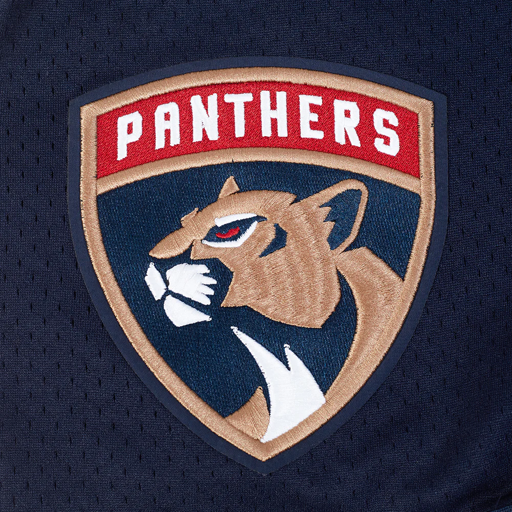 NHL FLORIDA PANTHERS CLASSIC MESH MEN'S SHORT (MIDNIGHT NAVY) - Image 7
