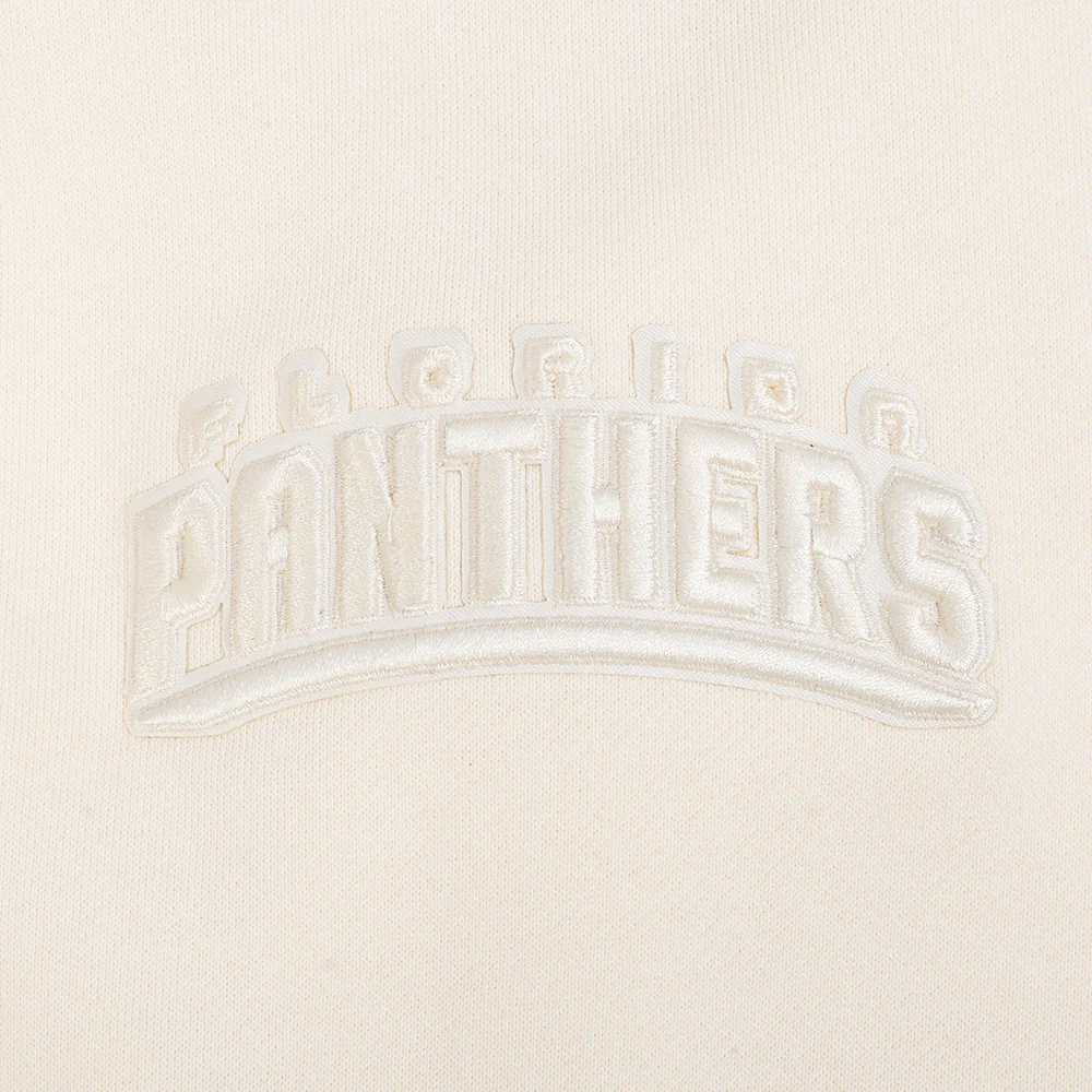 NHL FLORIDA PANTHERS NEUTRAL MEN'S DROP SHOULDER FLC PO HOODIE (EGGSHELL) - Image 6