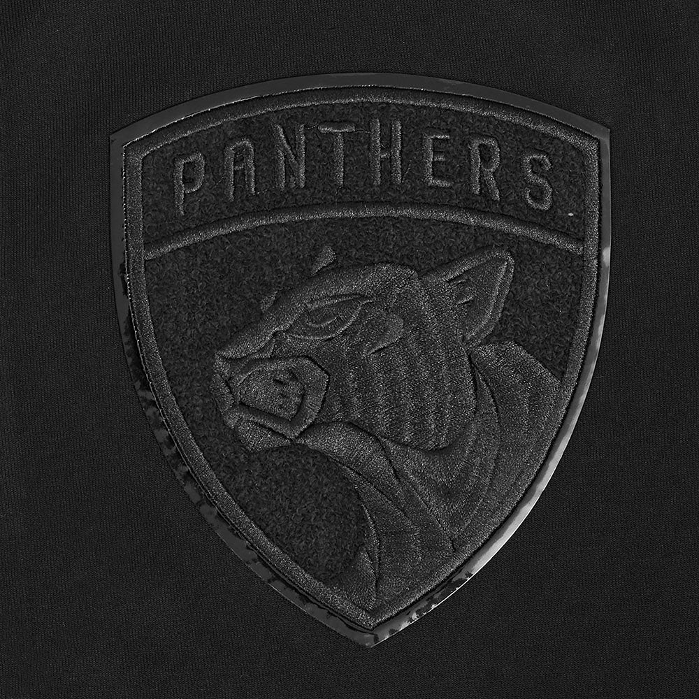 NHL FLORIDA PANTHERS TRIPLE BLACK MEN'S DK FZ PO HOODIE (TRIPLE BLACK) - Image 10
