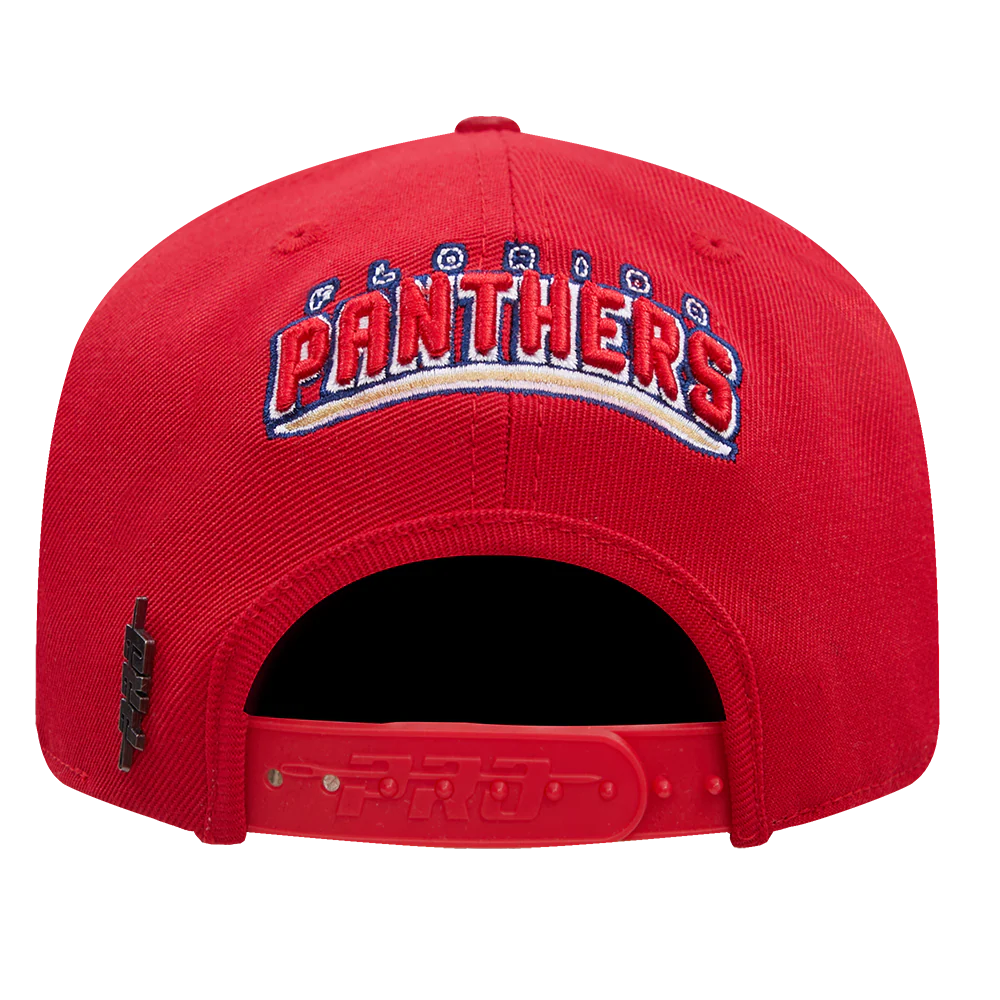 NHL Florida Panthers HYBRID SNAPBACK HAT (RED) - Image 5