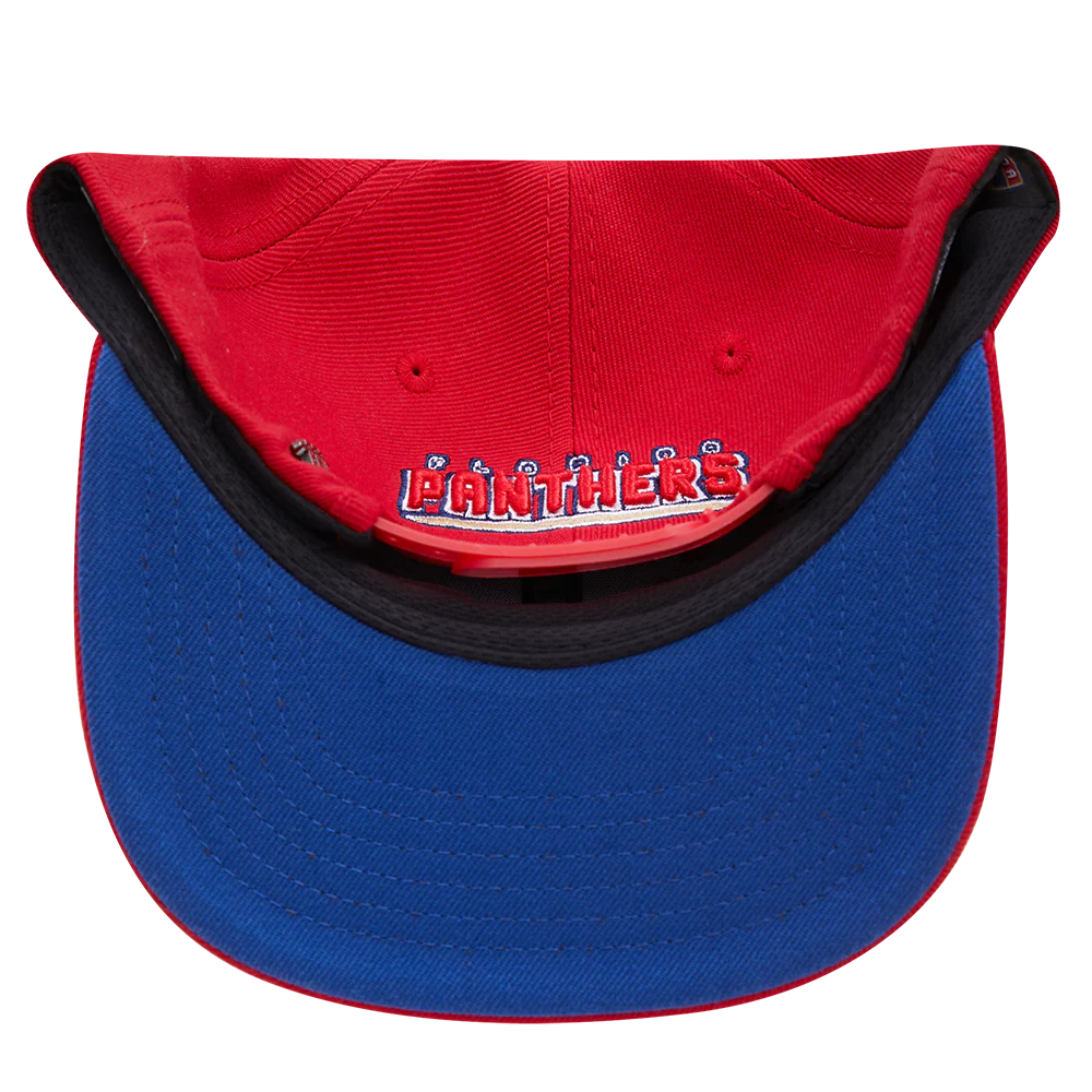 NHL Florida Panthers HYBRID SNAPBACK HAT (RED) - Image 7