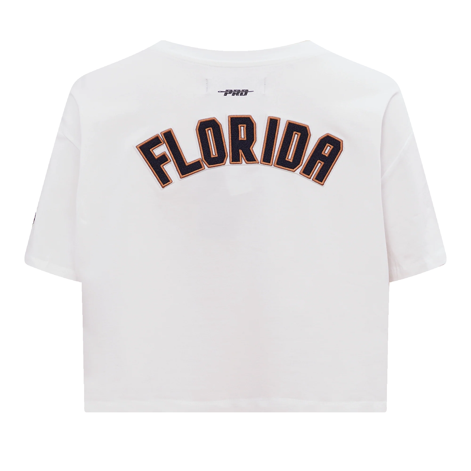 NHL FLORIDA PANTHERS CLASSIC WOMEN'S SJ BOXY TEE (WHITE) - Image 4