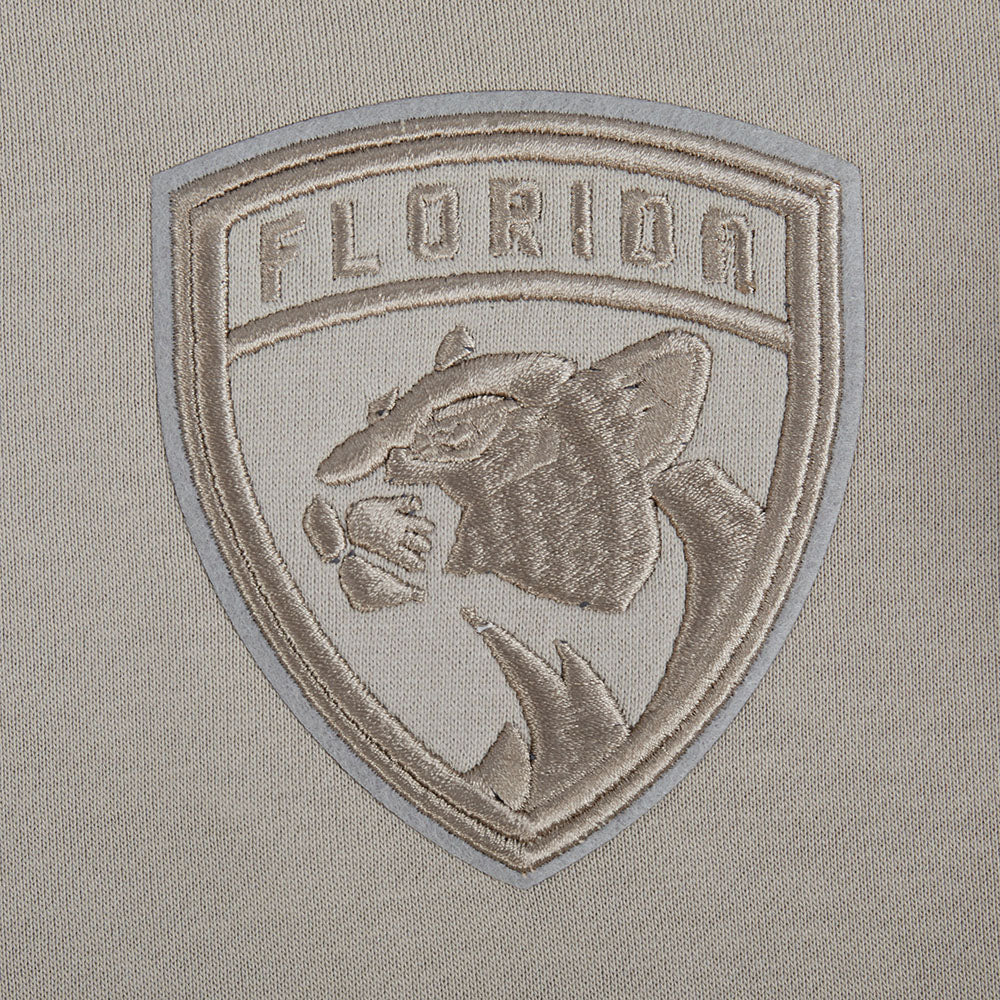 NHL FLORIDA PANTHERS NEURAL WOMEN'S FLC CREWNECK (TAUPE) - Image 7