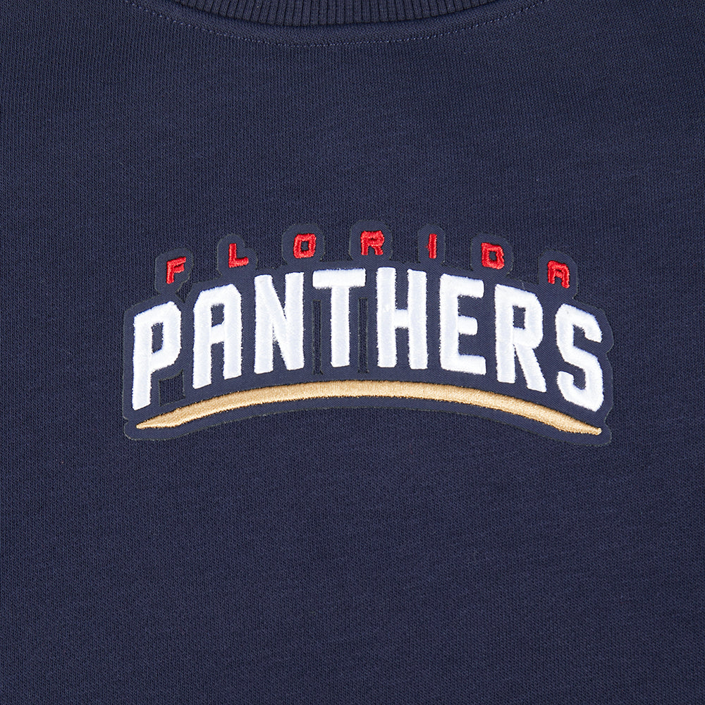 NHL FLORIDA PANTHERS WINGSPAN WOMEN'S FLC CREWNECK (MIDNIGHT NAVY) - Image 11