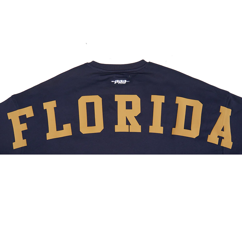 NHL FLORIDA PANTHERS WINGSPAN WOMEN'S FLC CREWNECK (MIDNIGHT NAVY) - Image 17