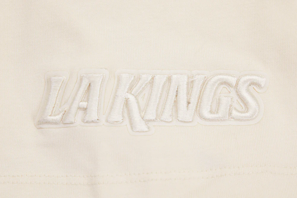 NHL LOS ANGELES KINGS NEUTRAL COTTON JERSEY DROP SHOULDER TEE (EGGSHELL) - Image 7