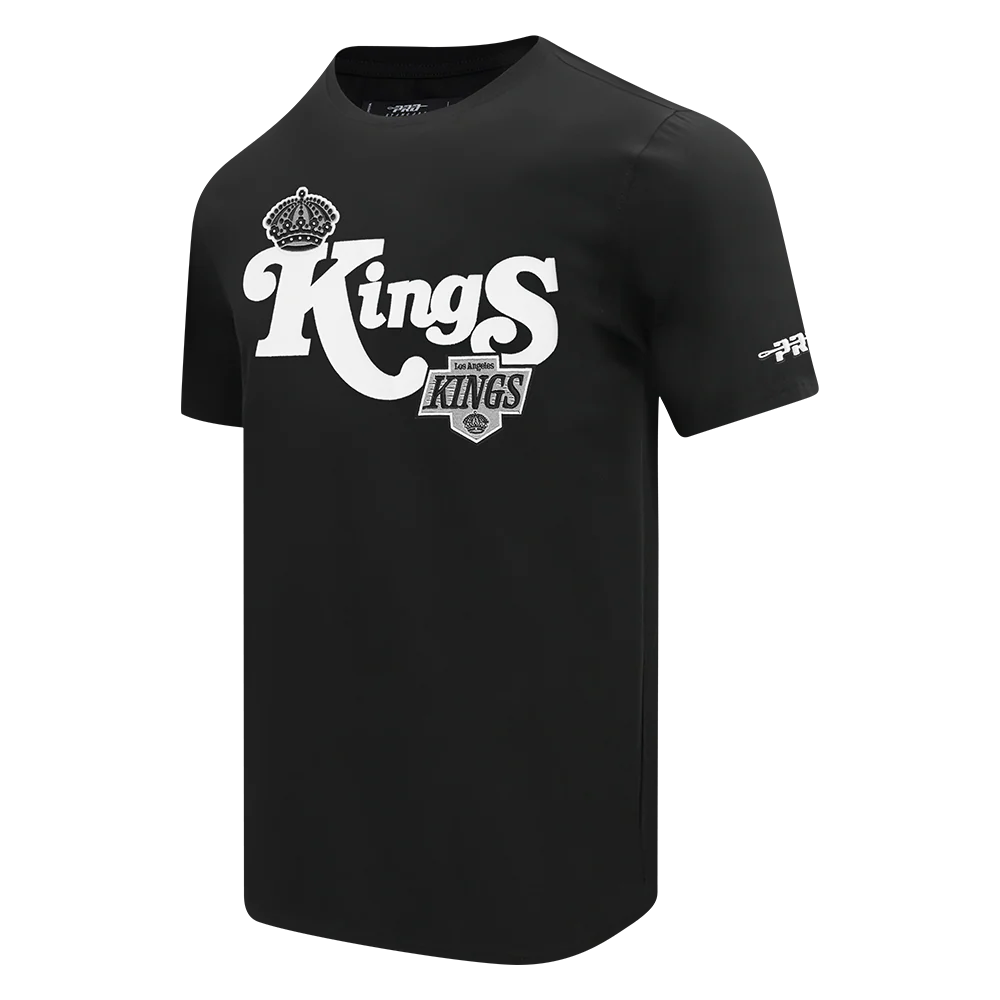 NHL LOS ANGELES KINGS SOUVENIR MEN'S SJ TEE (BLACK) - Image 4