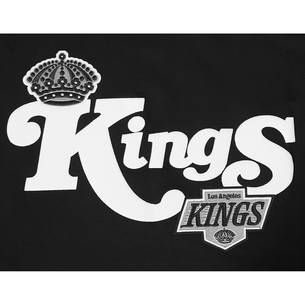 NHL LOS ANGELES KINGS SOUVENIR MEN'S SJ TEE (BLACK) - Image 7
