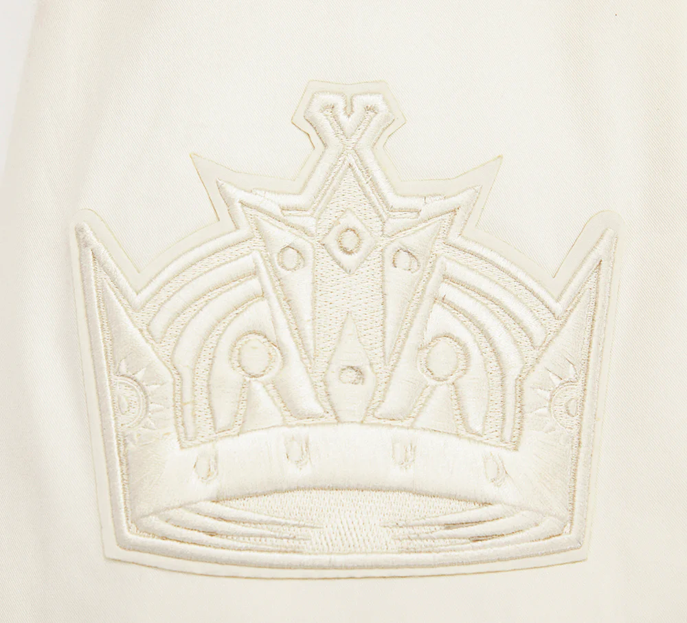 NHL LOS ANGELES KINGS NEUTRAL TWILL JACKET (EGGSHELL) - Image 7
