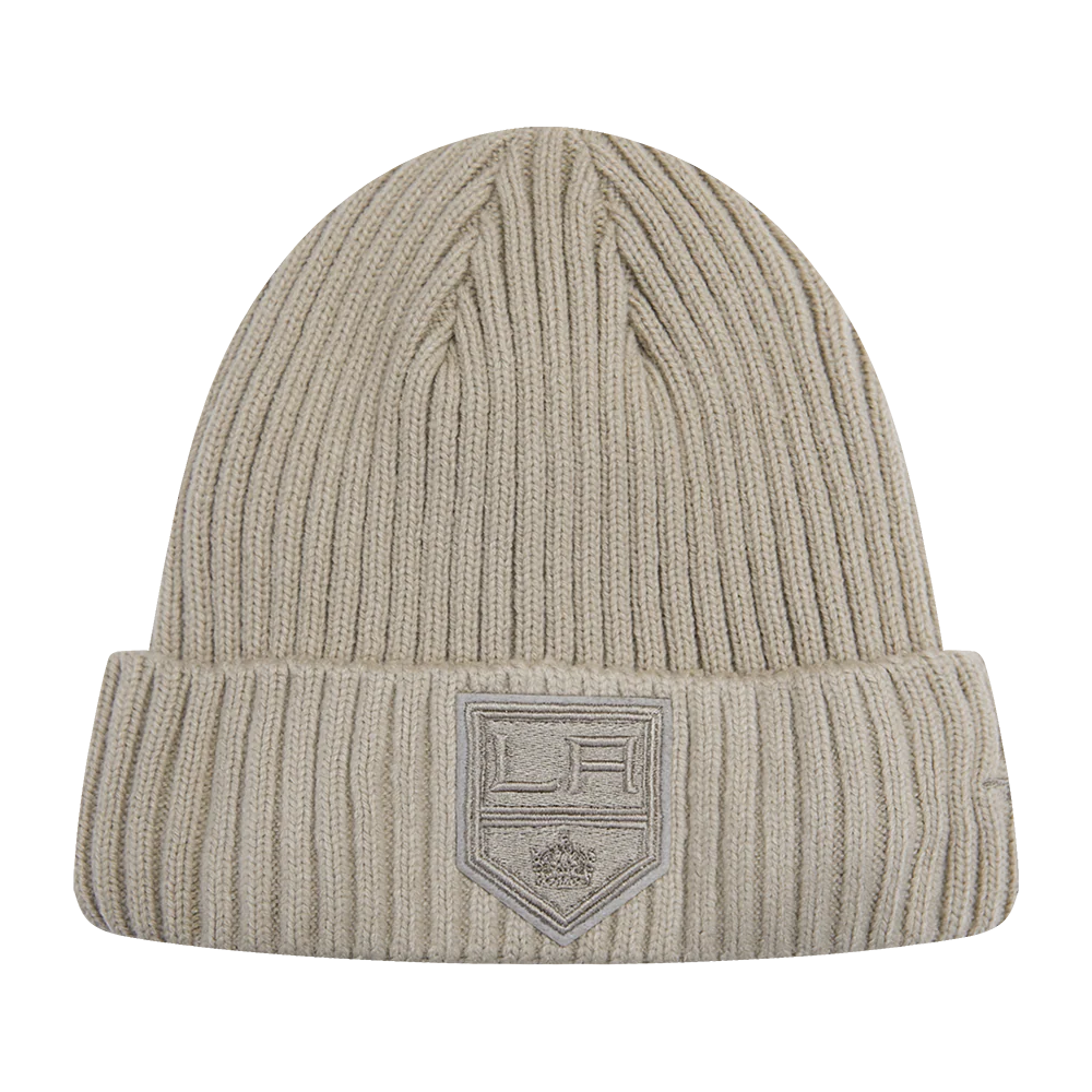 NHL LOS ANGELES KINGS NEUTRAL BEANIE (TAUPE)