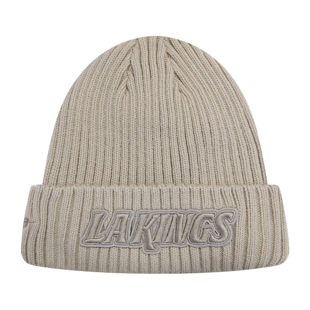 NHL LOS ANGELES KINGS NEUTRAL BEANIE (TAUPE) - Image 2