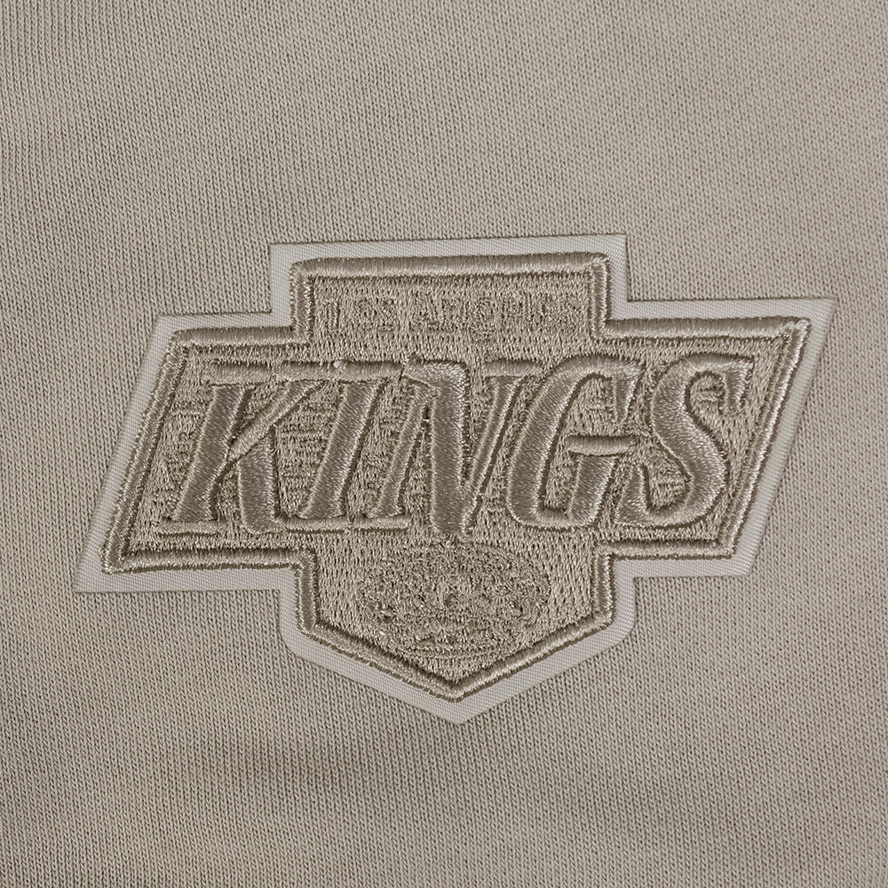 LOS ANGELES KINGS WINGSPAN WOMEN'S FLC CREWNECK (TAUPE) - Image 8