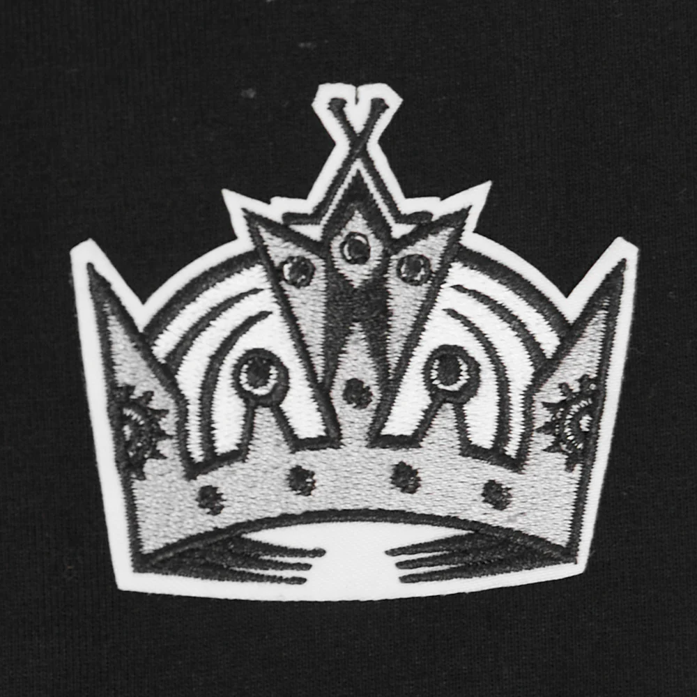 NHL LOS ANGELES KINGS CLASSIC WOMEN'S HIGH WAIST JERSEY LEGGING (BLACK) - Image 7