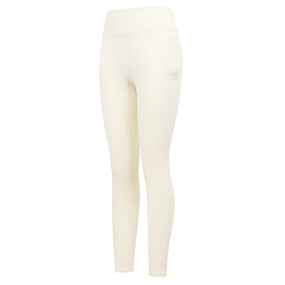 NHL LOS ANGELES KINGS NEUTRAL WOMEN'S JERSEY LEGGING (EGGSHELL)