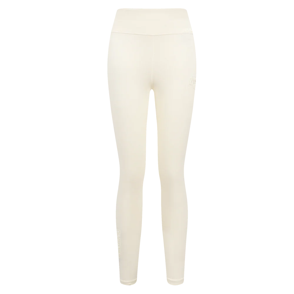 NHL LOS ANGELES KINGS NEUTRAL WOMEN'S JERSEY LEGGING (EGGSHELL) - Image 2