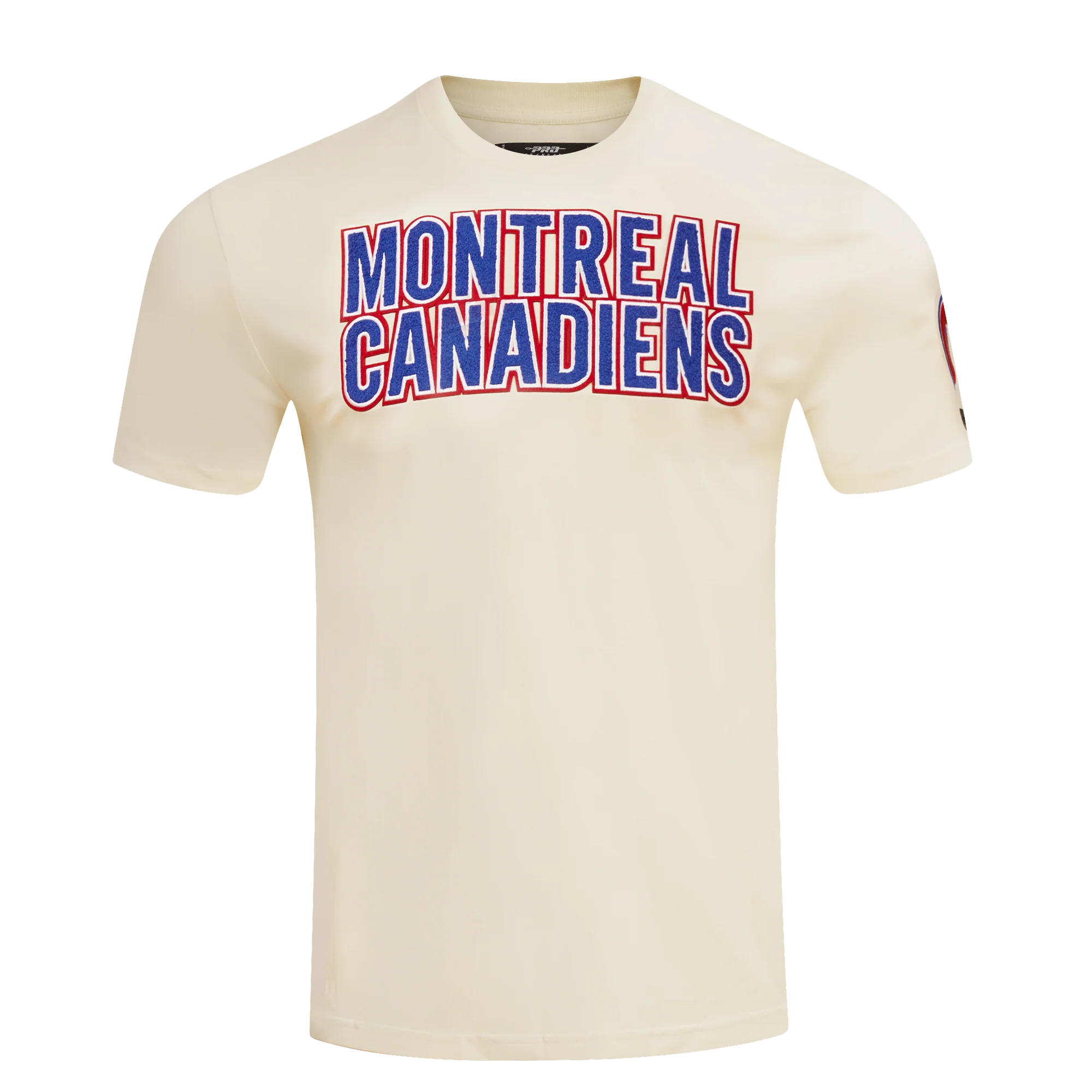 NHL MONTRÉAL CANADIENS CLASSIC CHENILLE MEN'S   TEE (EGGSHELL) - Image 10