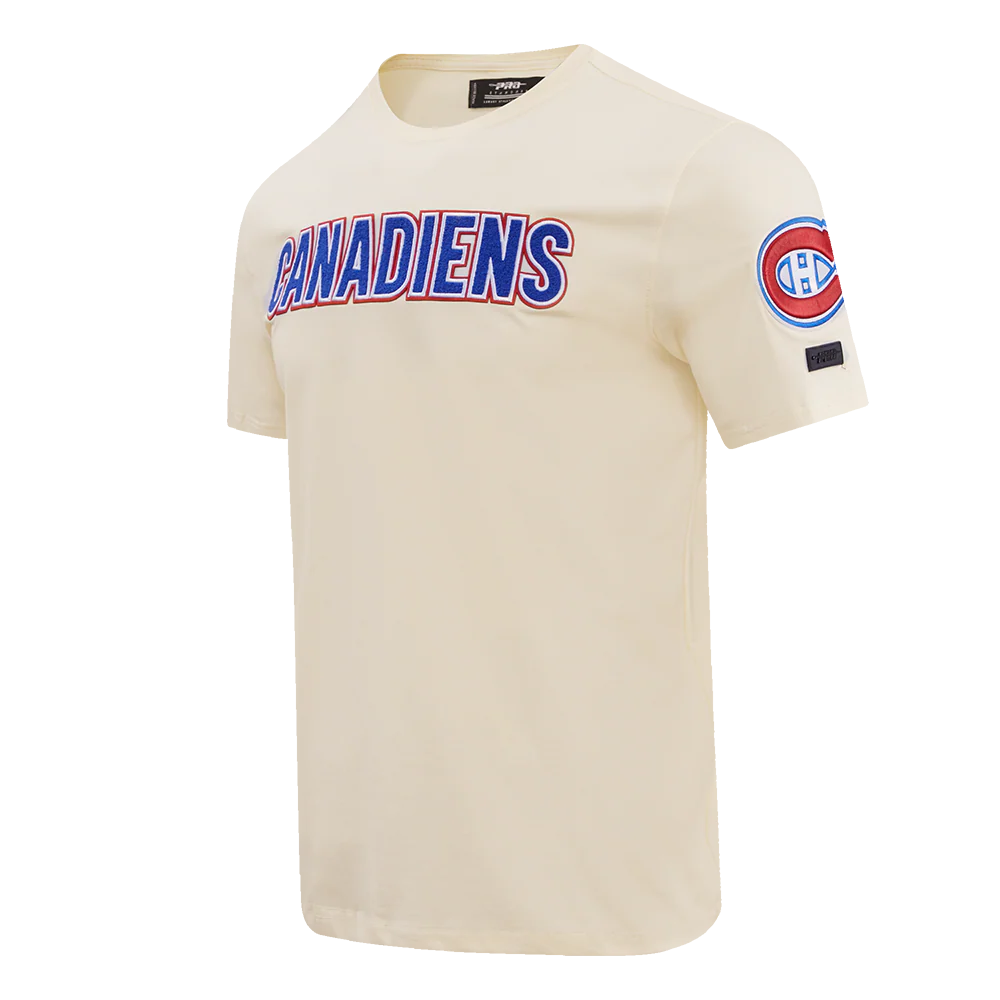 NHL MONTRÉAL CANADIENS CLASSIC CHENILLE MEN'S   TEE (EGGSHELL) - Image 16