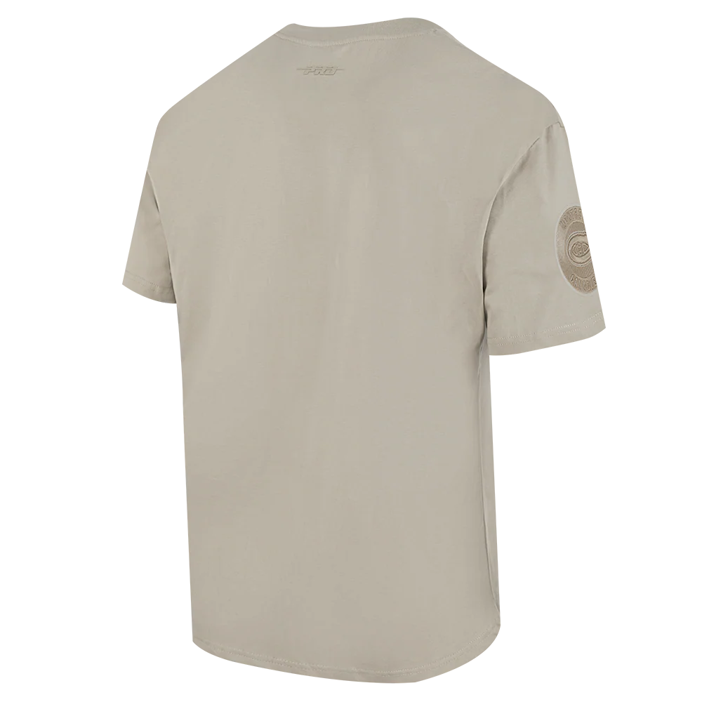 NHL MONTRÉAL CANADIENS NEUTRAL MEN'S CJ DROP SHOULDER TEE (TAUPE) - Image 4