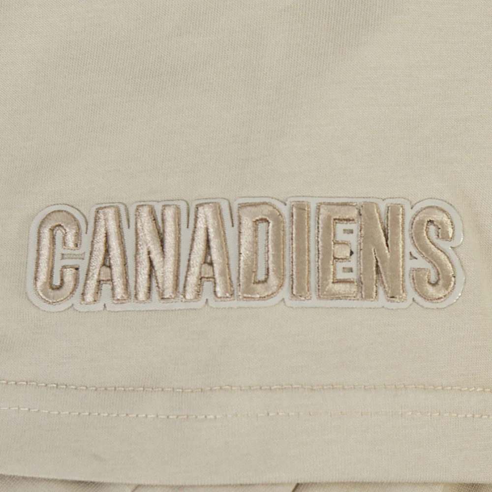 NHL MONTRÉAL CANADIENS NEUTRAL MEN'S CJ DROP SHOULDER TEE (TAUPE) - Image 5