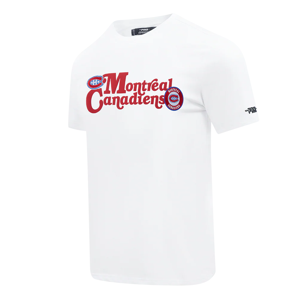 NHL MONTRÉAL CANADIENS SOUVENIR MEN'S SJ TEE (WHITE) - Image 6