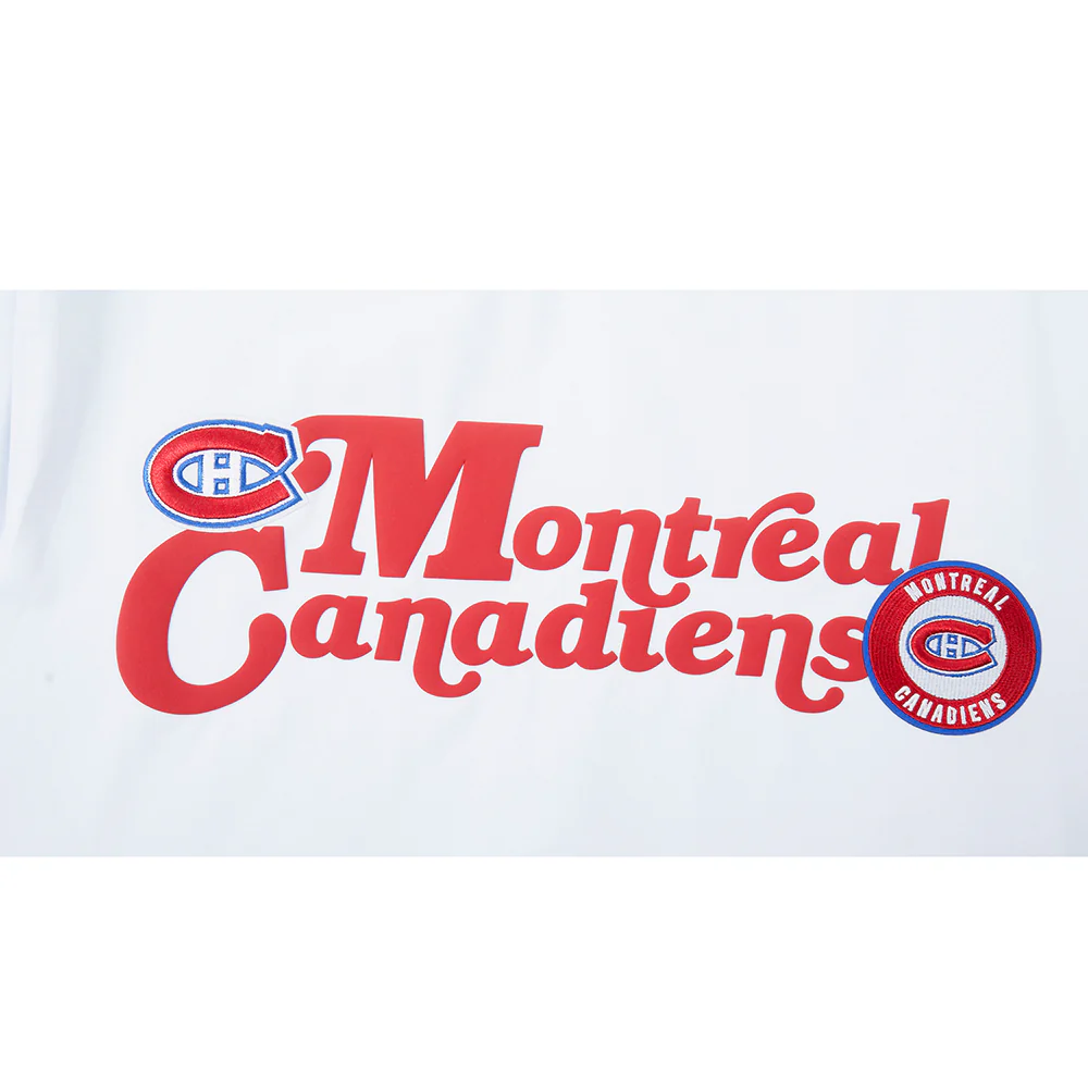 NHL MONTRÉAL CANADIENS SOUVENIR MEN'S SJ TEE (WHITE) - Image 9