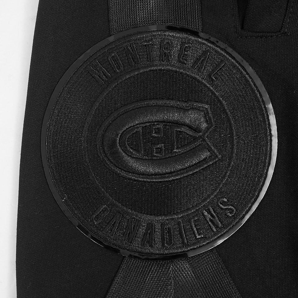 NHL MONTRÉAL CANADIENS CLASSIC TRIPLE BLACK MEN'S MEN'S DK SHORT (TRIPLE BLACK) - Image 10