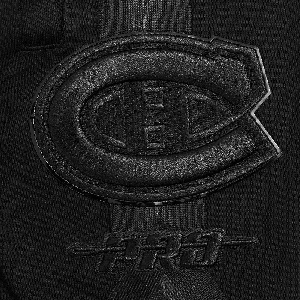NHL MONTRÉAL CANADIENS CLASSIC TRIPLE BLACK MEN'S MEN'S DK SHORT (TRIPLE BLACK) - Image 11
