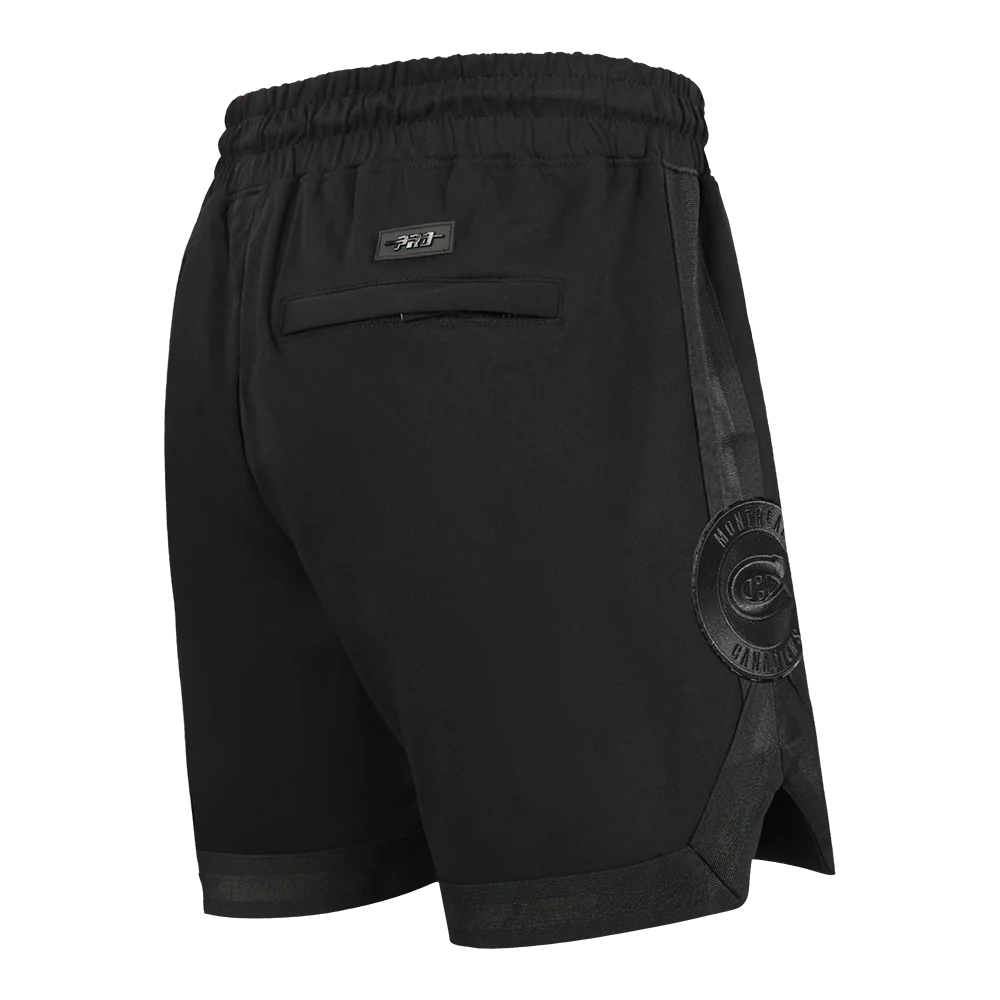 NHL MONTRÉAL CANADIENS CLASSIC TRIPLE BLACK MEN'S MEN'S DK SHORT (TRIPLE BLACK) - Image 6