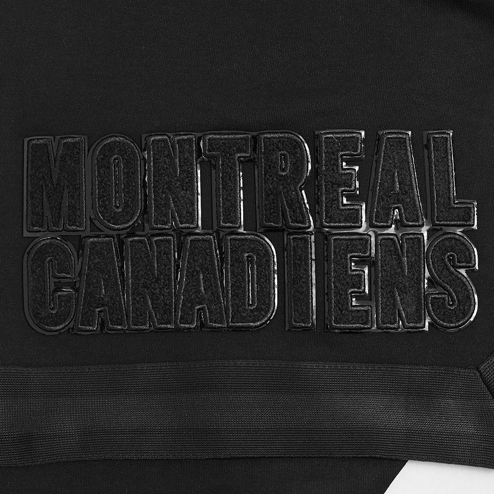 NHL MONTRÉAL CANADIENS CLASSIC TRIPLE BLACK MEN'S MEN'S DK SHORT (TRIPLE BLACK) - Image 8