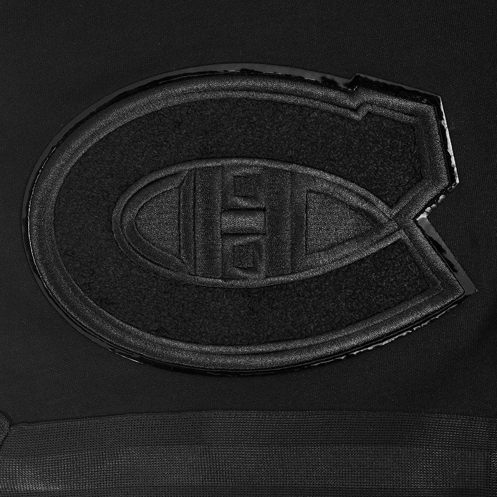 NHL MONTRÉAL CANADIENS CLASSIC TRIPLE BLACK MEN'S MEN'S DK SHORT (TRIPLE BLACK) - Image 9