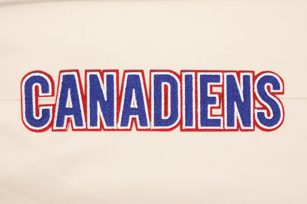 NHL MONTRÉAL CANADIENS CLASSIC CHENILLE DOUBLE KNIT JOGGER (EGGSHELL) - Image 6