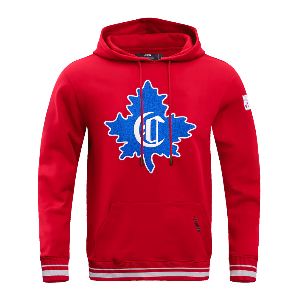 NHL MONTRÉAL CANADIENS RETRO CLASSIC MEN'S PULLOVER HOODIE (RED)