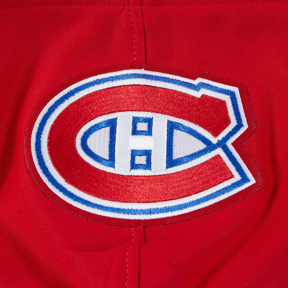 NHL MONTRÉAL CANADIENS CITY ARCH MEN'S FLC PO HOODIE (RED) - Image 5