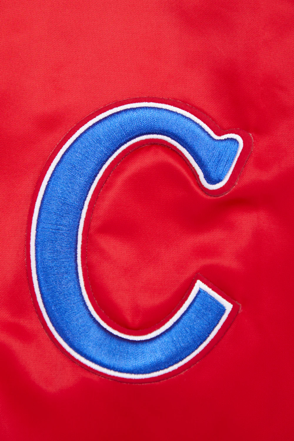 NHL MONTRÉAL CANADIENS RETRO CLASSIC MEN'S RIB SATIN JACKET (RED) - Image 7