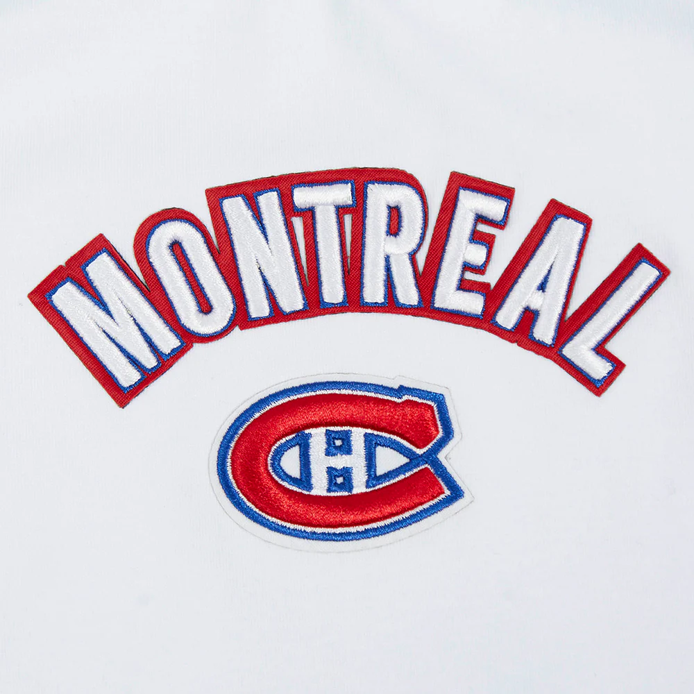 NHL MONTRÉAL CANADIENS CLASSIC WOMEN'S RELAXED FIT RACERBACK (WHITE) - Image 5