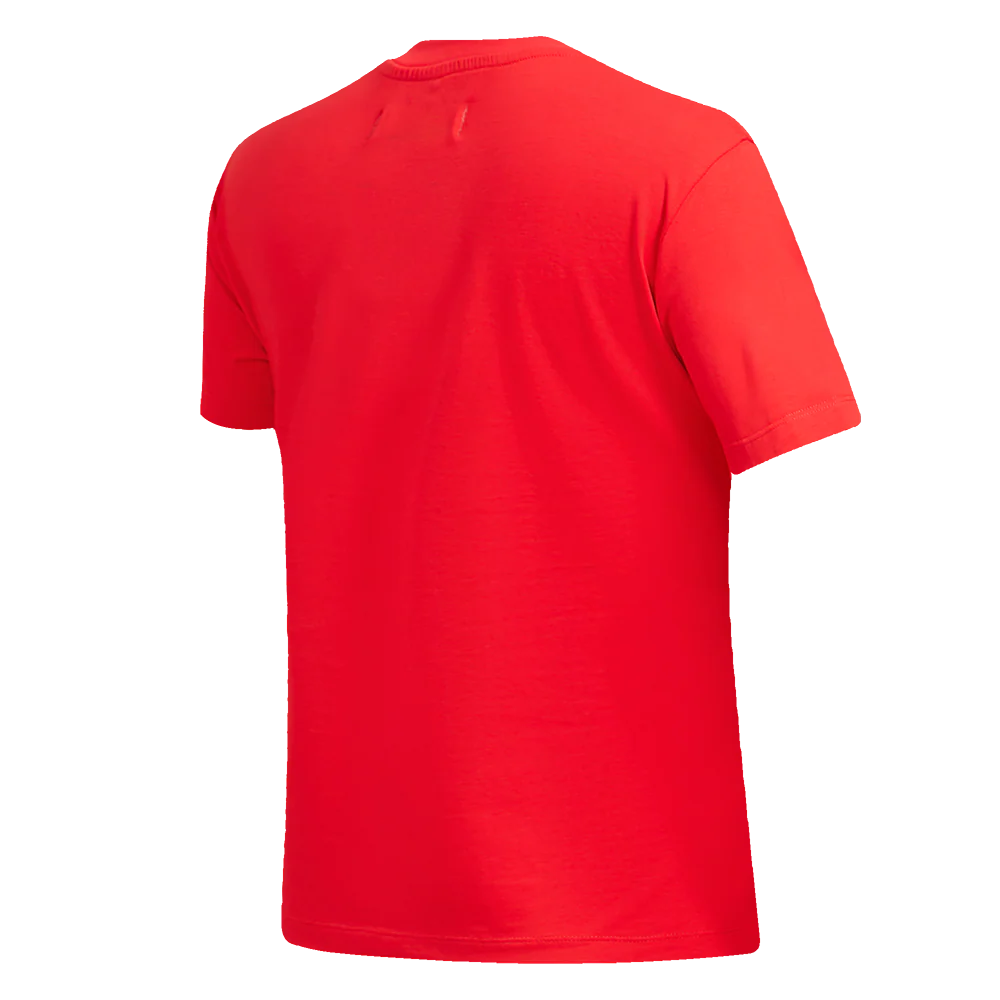 NHL MONTRÉAL CANADIENS CLASSIC SHORT SLEEVE WOMEN'S SINGLE JERSEY SLIM FIT TEE (RED) - Image 4