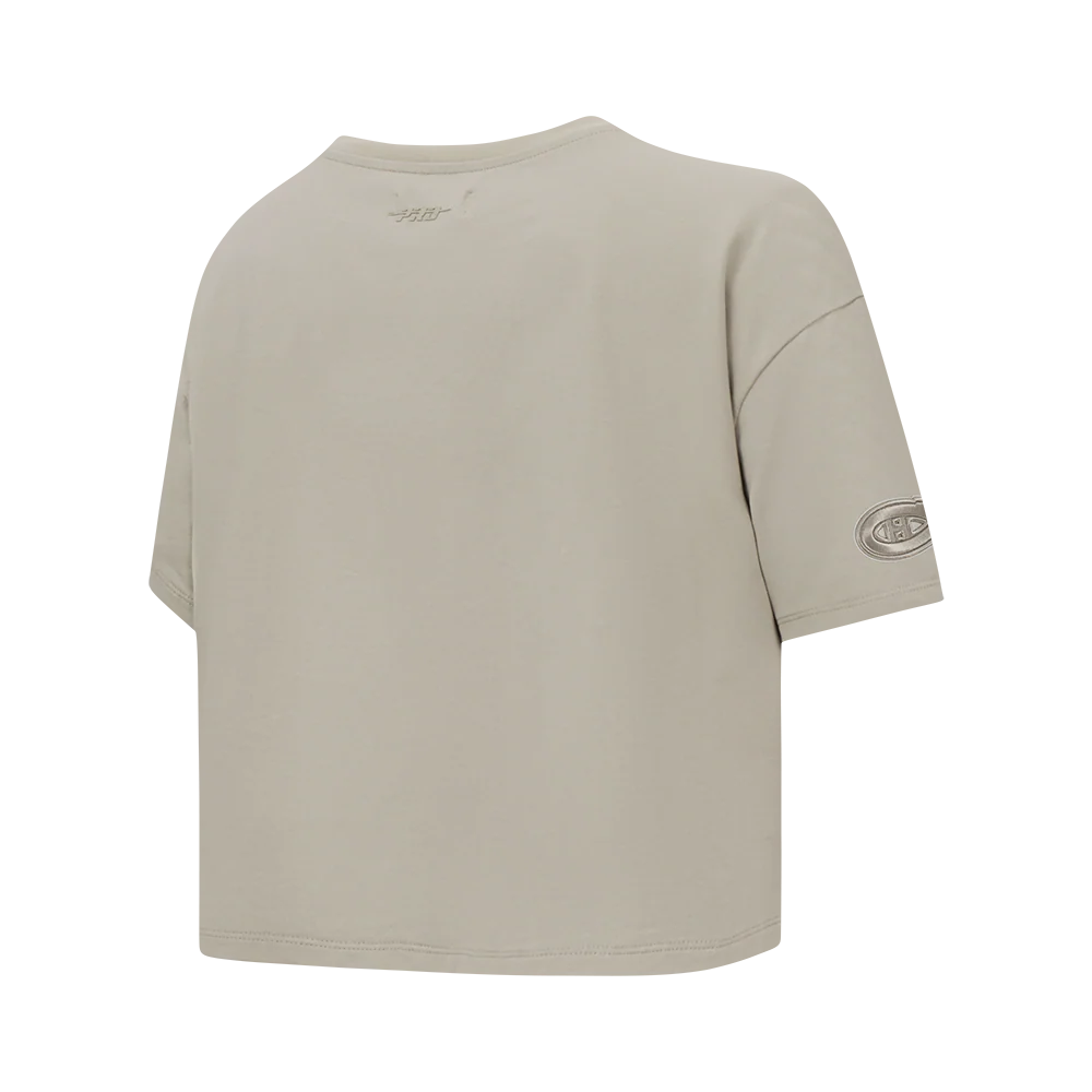 NHL MONTRÉAL CANADIENS NEUTRAL WOMEN'S SJ BOXY TEE (TAUPE) - Image 6
