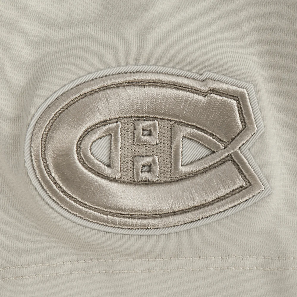 NHL MONTRÉAL CANADIENS NEUTRAL WOMEN'S SJ BOXY TEE (TAUPE) - Image 7