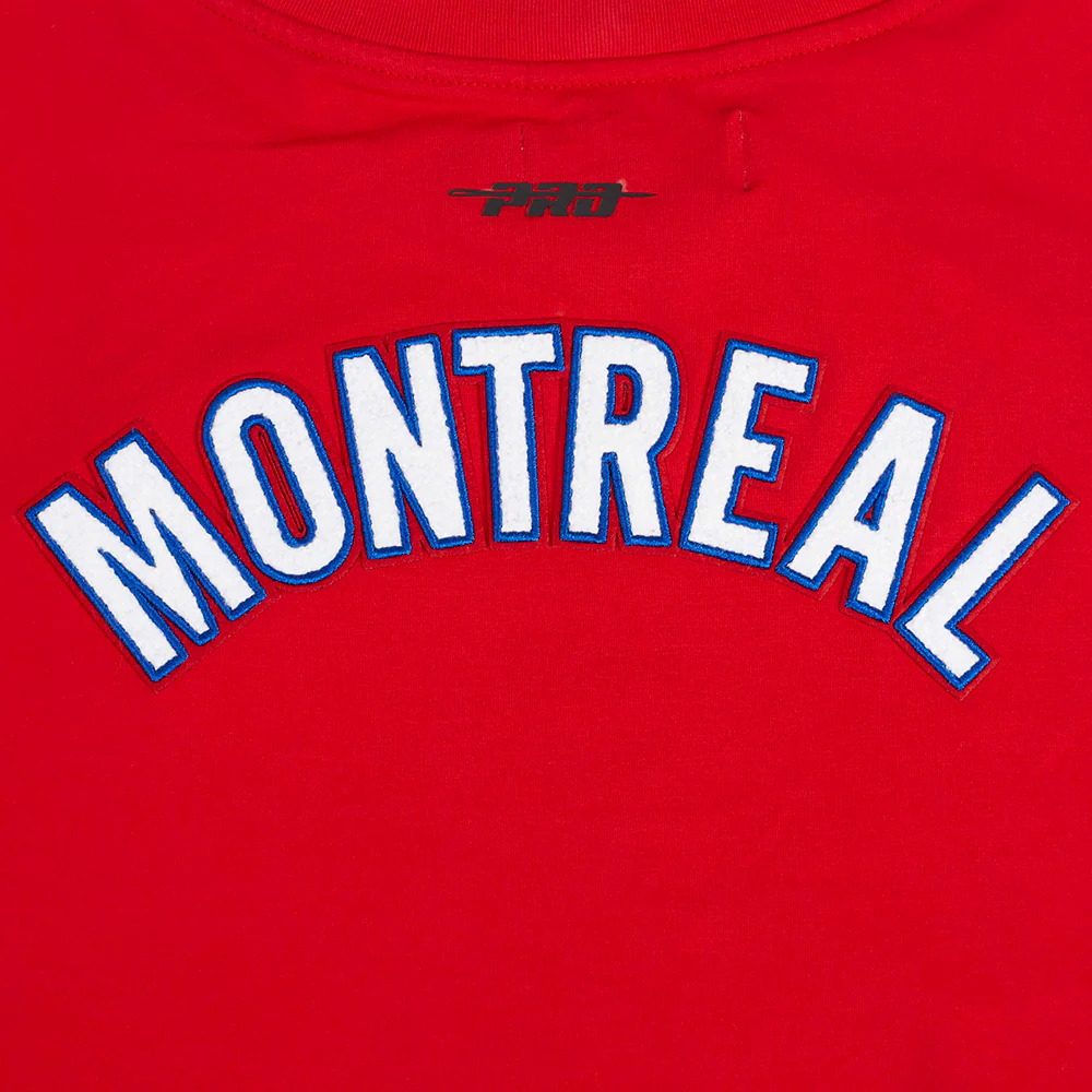 NHL MONTRÉAL CANADIENS CLASSIC WOMEN'S BODYCON DRESS (RED) - Image 7