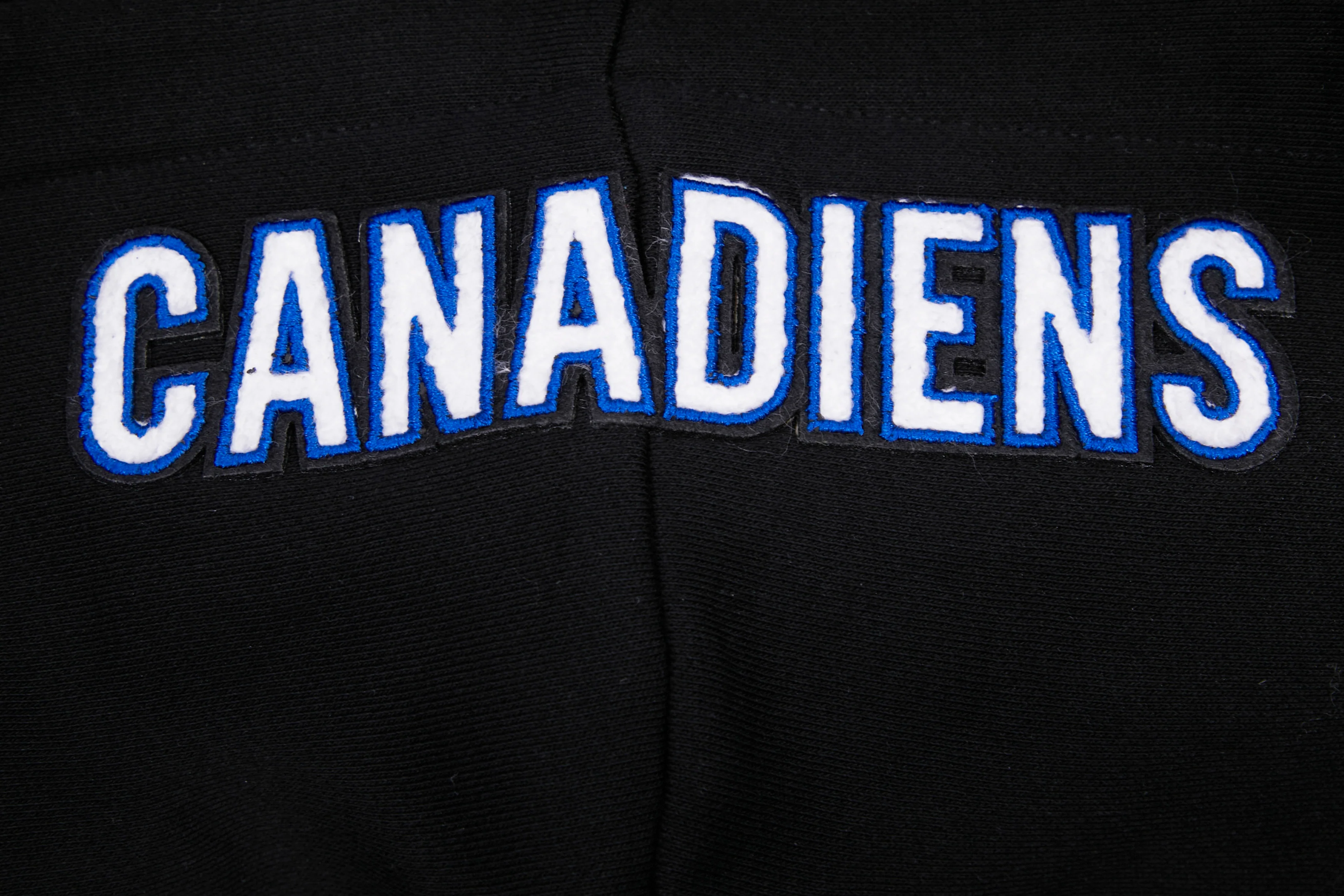 NHL MONTRÉAL CANADIENS CLASSIC WOMEN'S FLC PO HOODIE (BLACK) - Image 8