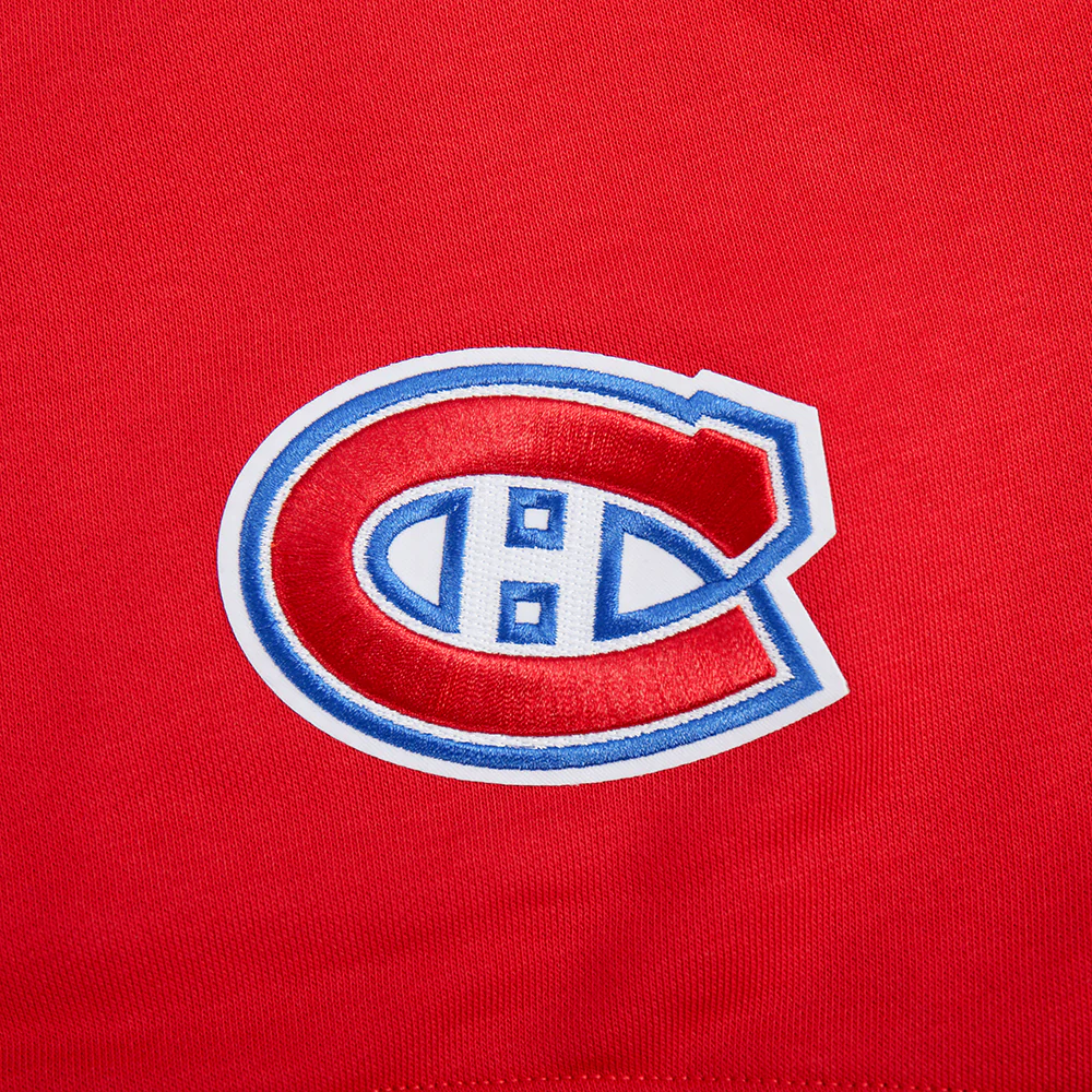 NHL MONTRÉAL CANADIENS WINGSPAN WOMEN'S FLC CREWNECK (RED) - Image 11
