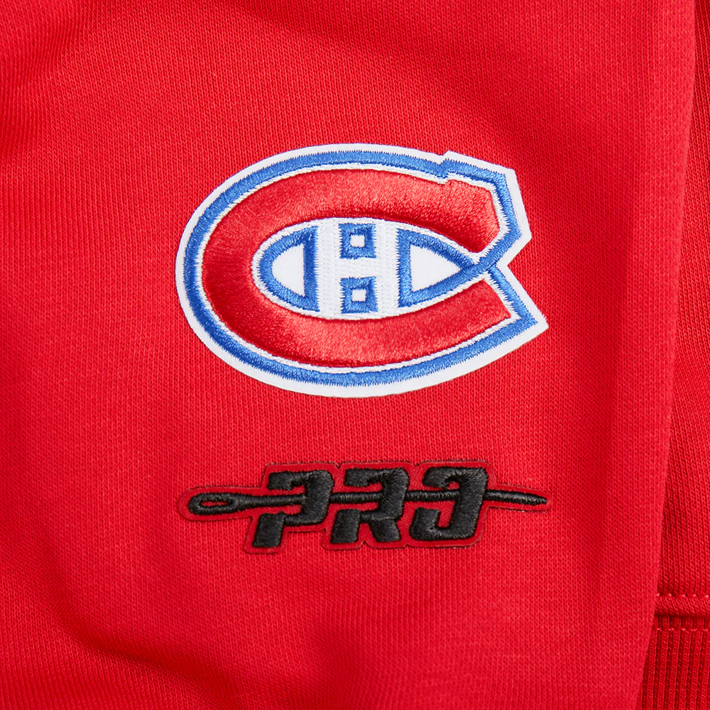 NHL MONTRÉAL CANADIENS WINGSPAN WOMEN'S FLC CREWNECK (RED) - Image 13